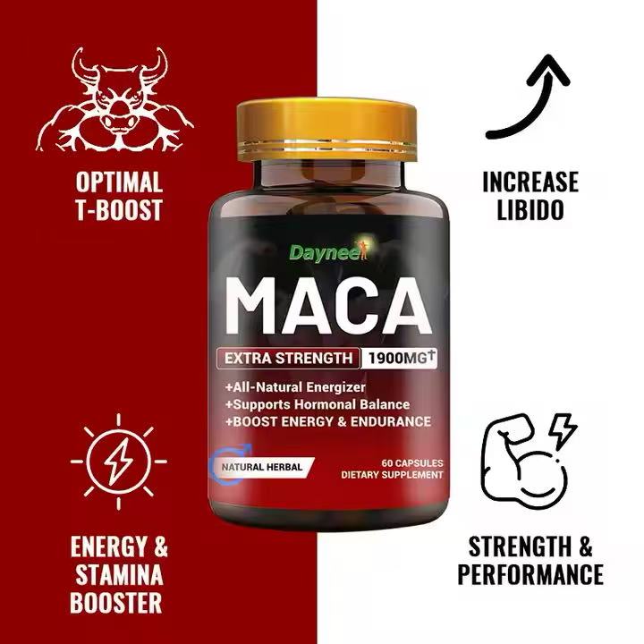 Maca extra strength 1900mg