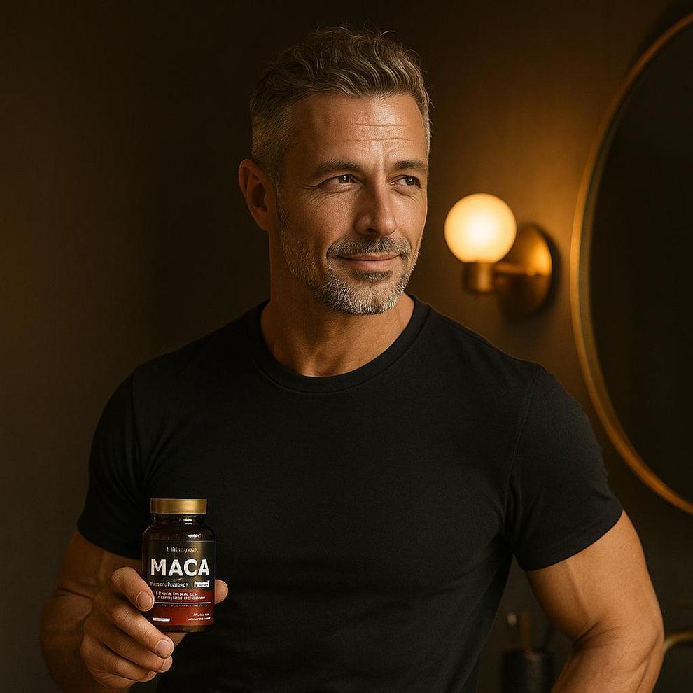 Oferta 2 × 1 Hoy — M🌿aca Andina Extra Strength™: La Alternativa Natural al Viagra (1 Frasco = 1 Mes Completo)