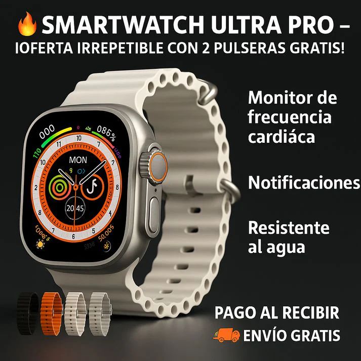 ⌚️ AirWatch™ Serie 10 PRO | 70 % DE DESCUENTO HOY + 🎁 REGALO PREMIUM INCLUIDO 🔥