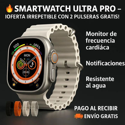 ⌚️ AirWatch™ Serie 10 PRO | 70 % DE DESCUENTO HOY + 🎁 REGALO PREMIUM INCLUIDO 🔥