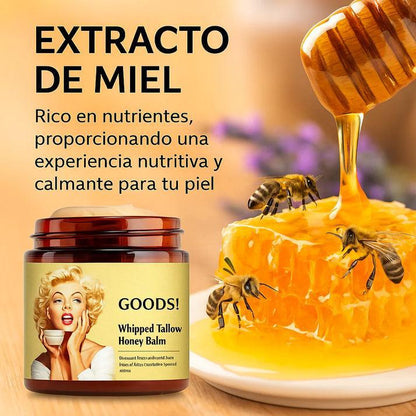 ✨ BÁLSAMO REJUVENECEDOR EVILGOODS™ – REVITALIZA TU PIEL CON RES SEBO Y MIEL DE MANUKA 100 % NATURALES 🍯