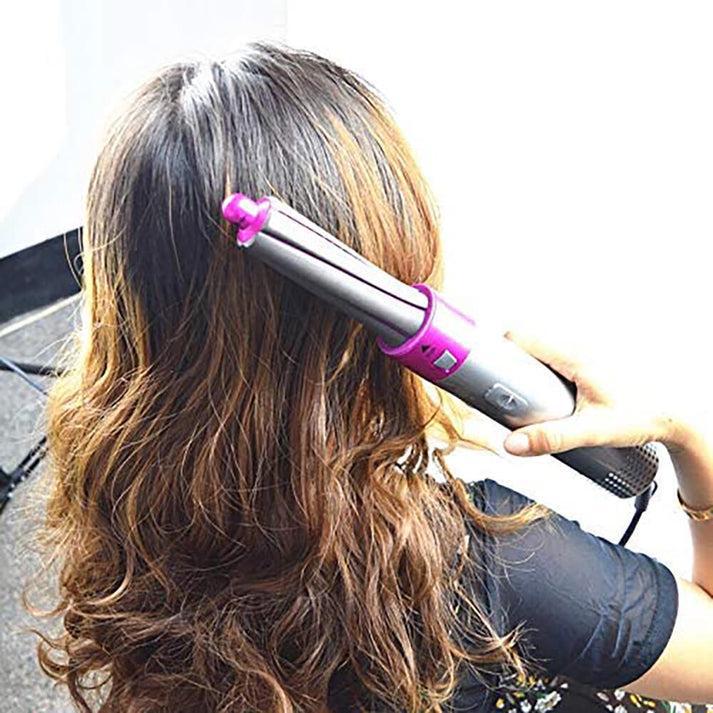 ✨ SECADOR CEPILLO 5 EN 1: PEINADO DE SALÓN EN SEGUNDOS + ¡REGALO SECRETO! 😍