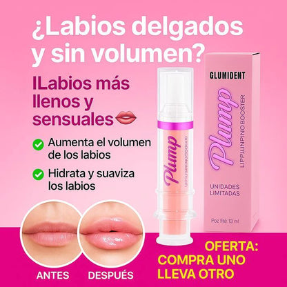 👄 Lip Gloss Voluminizador Instantáneo ¡Labios más carnosos, sensuales y brillantes en segundos! ✨💋