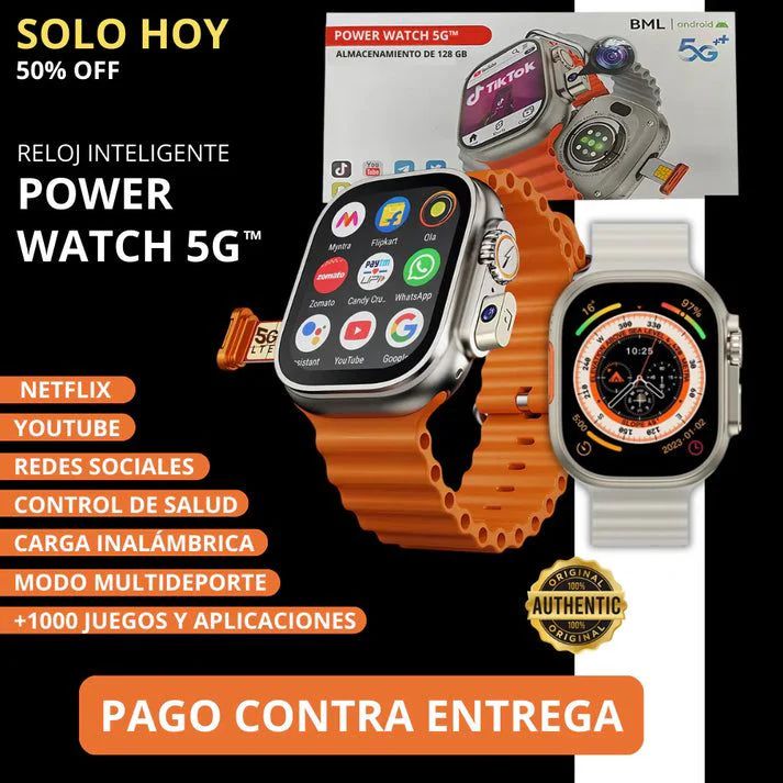 ⌚️ AirWatch™ Serie 10 PRO | 70 % DE DESCUENTO HOY + 🎁 REGALO PREMIUM INCLUIDO 🔥