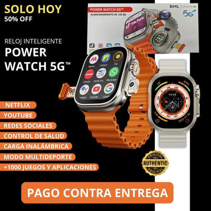 ⌚️ AirWatch™ Serie 10 PRO | 70 % DE DESCUENTO HOY + 🎁 REGALO PREMIUM INCLUIDO 🔥