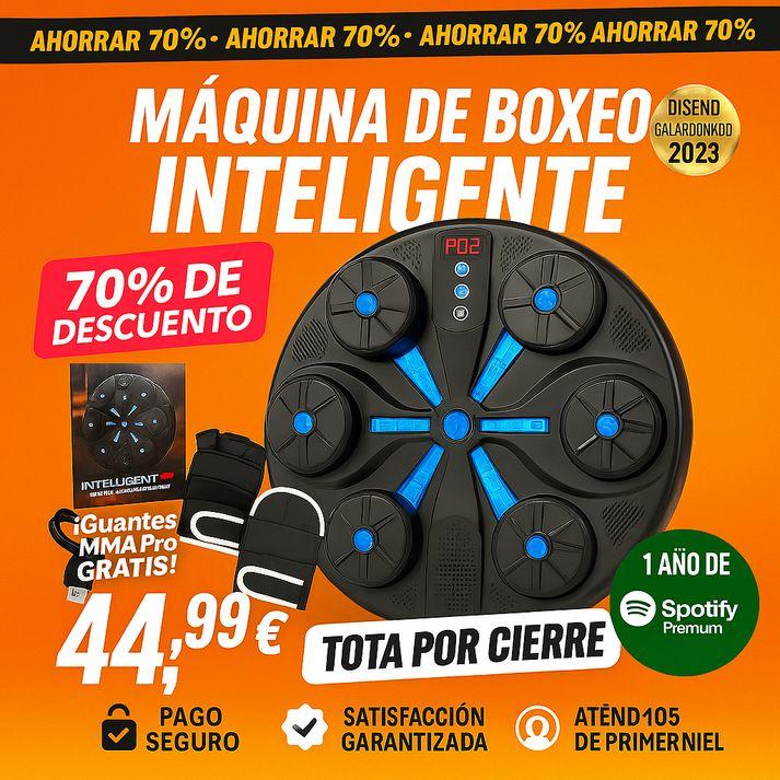 Maquina de B🎶 MÁQUINA DE BOXEO MUSICAL GRÁTIS + LUVAS PROFISSIONAIS DE MMA! 🥊 + Spotify Premium Grátisoxeo Musical