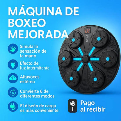 Maquina de B🎶 MÁQUINA DE BOXEO MUSICAL GRÁTIS + LUVAS PROFISSIONAIS DE MMA! 🥊 + Spotify Premium Grátisoxeo Musical