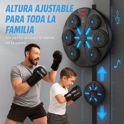 Maquina de B🎶 MÁQUINA DE BOXEO MUSICAL GRÁTIS + LUVAS PROFISSIONAIS DE MMA! 🥊 + Spotify Premium Grátisoxeo Musical