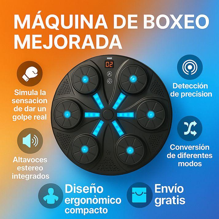 Maquina de B🎶 MÁQUINA DE BOXEO MUSICAL GRÁTIS + LUVAS PROFISSIONAIS DE MMA! 🥊 + Spotify Premium Grátisoxeo Musical