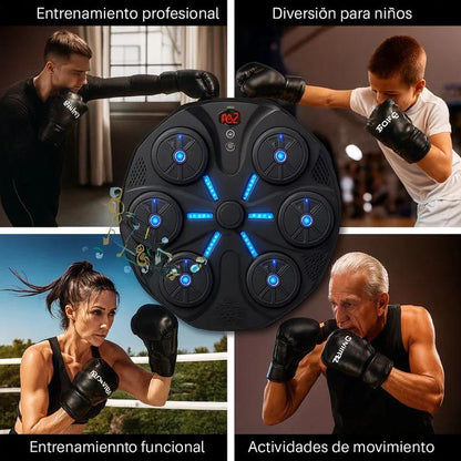 Maquina de B🎶 MÁQUINA DE BOXEO MUSICAL GRÁTIS + LUVAS PROFISSIONAIS DE MMA! 🥊 + Spotify Premium Grátisoxeo Musical