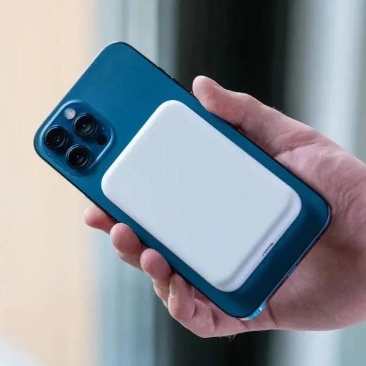 🔋 BANCO DE ENERGÍA MAGSAFE 5000 MAH – CARGA INSTANTÁNEA POR INDUCCIÓN Y USB. ¡AÑÁDELO PARA BATERÍAS BAJAS! ¡60% DE DESCUENTO HOY!