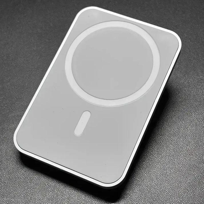 🔋 BANCO DE ENERGÍA MAGSAFE 5000 MAH – CARGA INSTANTÁNEA POR INDUCCIÓN Y USB. ¡AÑÁDELO PARA BATERÍAS BAJAS! ¡60% DE DESCUENTO HOY!