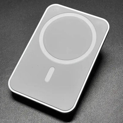 🔋 BANCO DE ENERGÍA MAGSAFE 5000 MAH – CARGA INSTANTÁNEA POR INDUCCIÓN Y USB. ¡AÑÁDELO PARA BATERÍAS BAJAS! ¡60% DE DESCUENTO HOY!