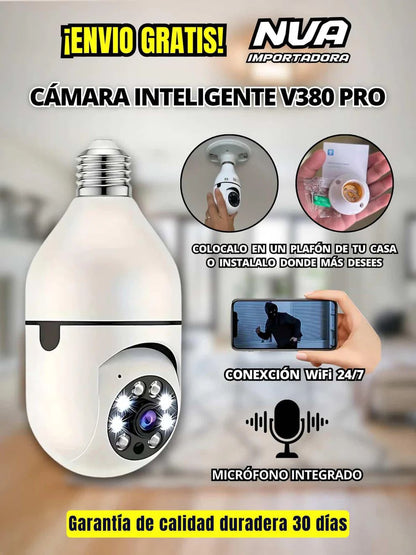 2x1 CamSafe360™ – La revolución en la vigilancia del hogar 🔥
