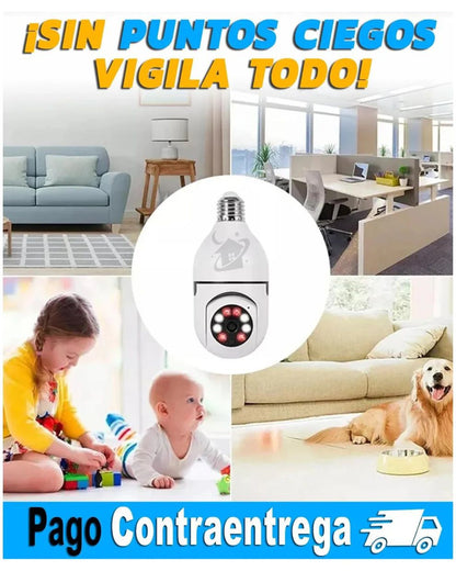 2x1 CamSafe360™ – La revolución en la vigilancia del hogar 🔥