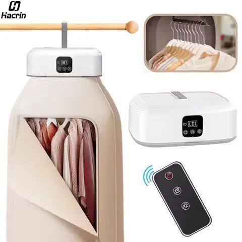 🔥 SECADORA ELÉCTRICA PORTÁTIL con temporizador: se agrega a la ropa mojada de invierno y se seca en minutos sin aumentar su factura de electricidad.