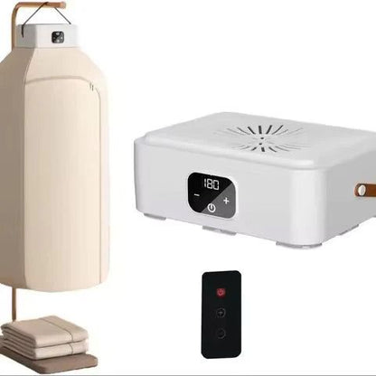 🔥 SECADORA ELÉCTRICA PORTÁTIL con temporizador: se agrega a la ropa mojada de invierno y se seca en minutos sin aumentar su factura de electricidad.