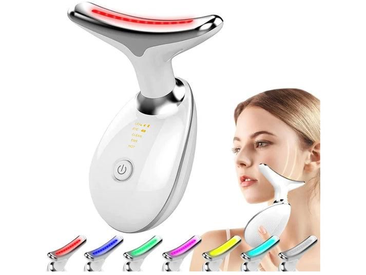 ✨ Masajeador Facial Premium – Antiarrugas y reafirma el cuello