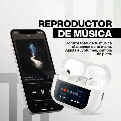 🔊 AIRPODS PRO CON PANTALLA: SONIDO PREMIUM, CANCELACIÓN DE RUIDO Y + ¡Spotify Premium GRATIS! 🔥