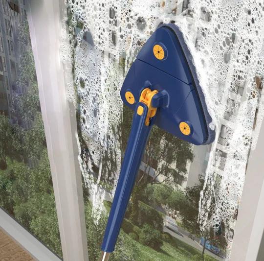 🔥 Oferta por Cerrarse: Fregona 360° Premium con Autoescurrido Rápido - Adiós a la Suciedad sin Esfuerzo