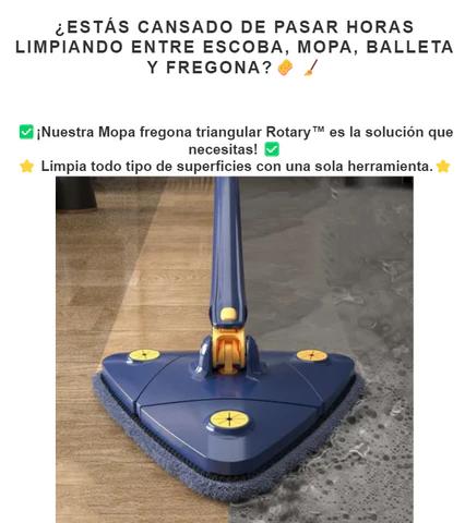 🔥 Oferta por Cerrarse: Fregona 360° Premium con Autoescurrido Rápido - Adiós a la Suciedad sin Esfuerzo