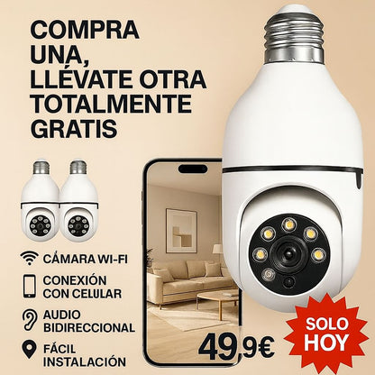 2x1 CamSafe360™ – La revolución en vigilancia casera 🔥