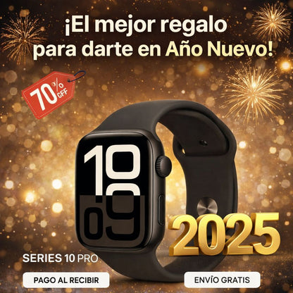 ⌚️ AirWatch™ Series 10 PRO | 70% DE DESCUENTO SOLO HOY + 🎁 REGALO PREMIUM INCLUIDO 🔥