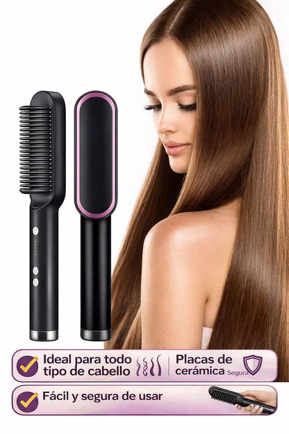Cepillo Alisador Pelo, solo hoy 40% de descuento 🔥