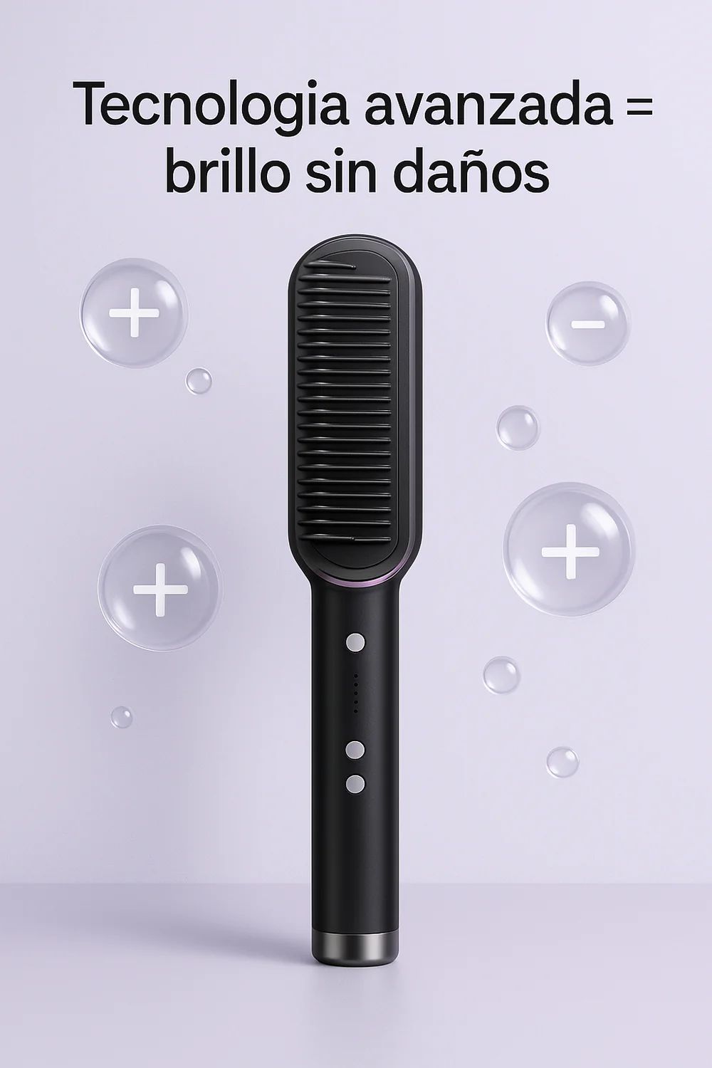 Cepillo Alisador Pelo, solo hoy 40% de descuento 🔥