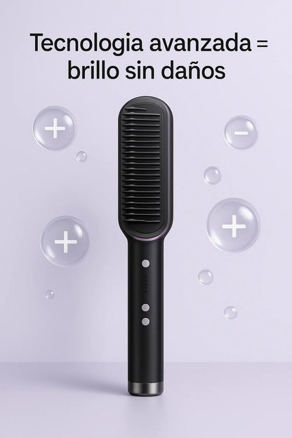 Cepillo Alisador Pelo, solo hoy 40% de descuento 🔥